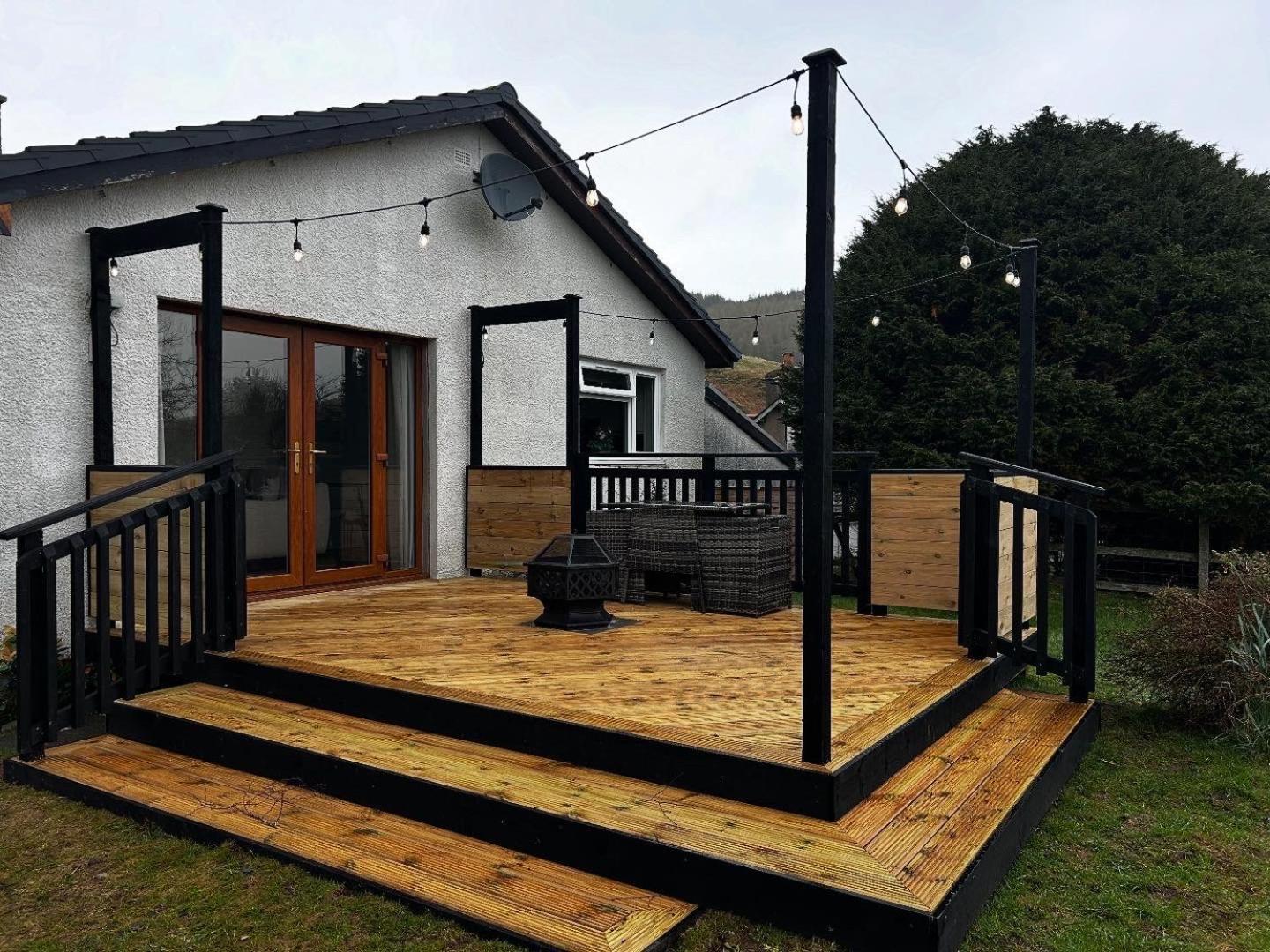Villa Cologin Oban Esterno foto